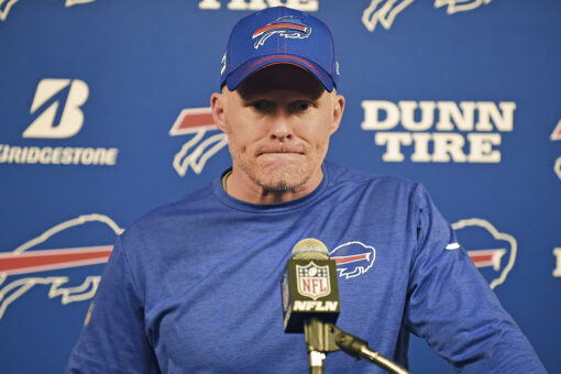 Bills’ Sean McDermott ‘frustrated’ with COVID woes: ‘There’s people’s livelihoods at stake’