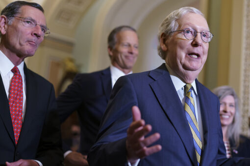 Senate Republicans tout ‘difficult position’ they’ve put House Democrats on infrastructure