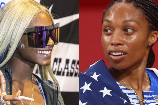 Sha’Carri Richardson appears to take shot at Allyson Felix after 9th-place finish in track return