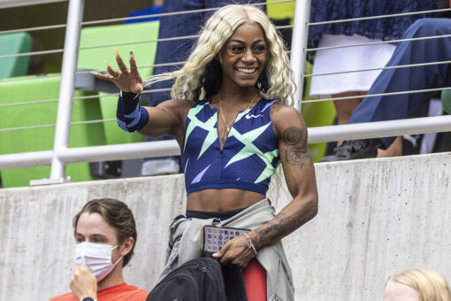 Sha’Carri Richardson optimistic about future after last-place finish