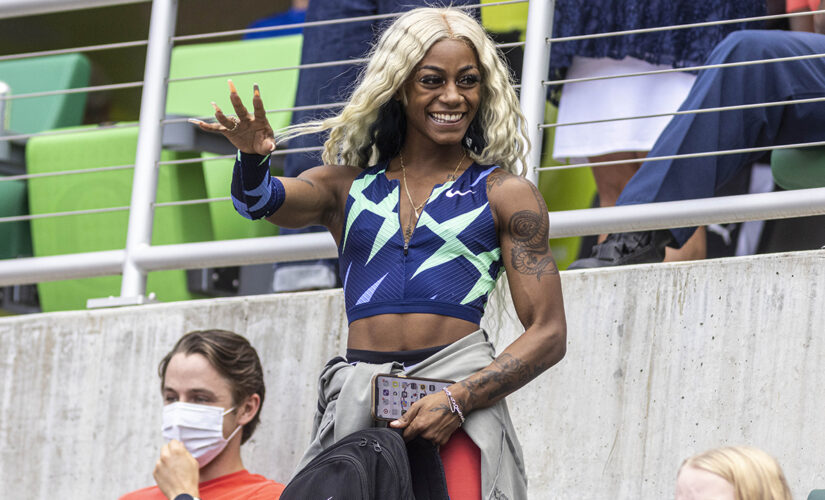 Sha’Carri Richardson optimistic about future after last-place finish