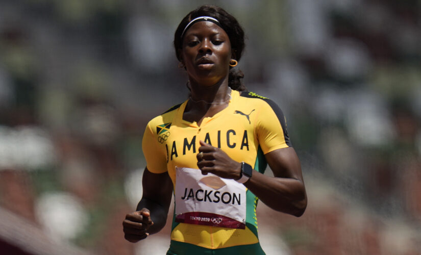 Shericka Jackson’s blunder costs herself spot in Olympics 200-meter semifinals