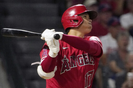 Angels’ Ohtani will not pitch Tuesday; Trout has setback