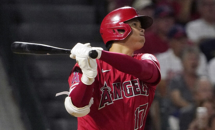 Angels’ Ohtani will not pitch Tuesday; Trout has setback