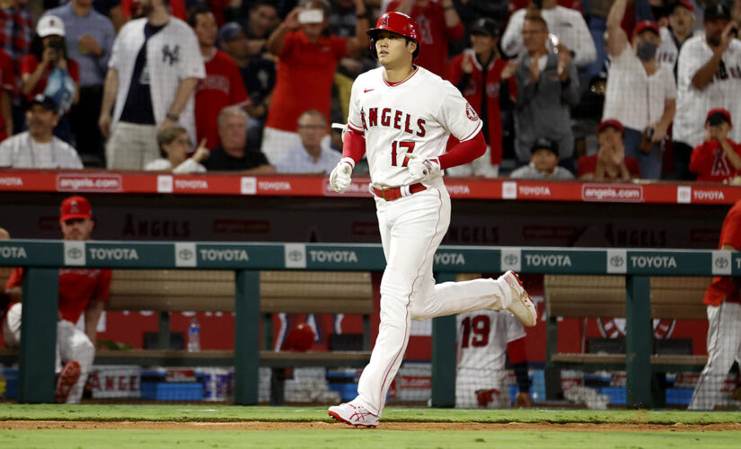 Ohtani hits MLB-high 42nd home run, Angels beat Yankees 8-7
