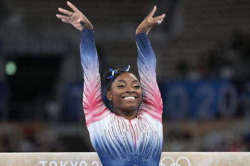 Black women, across generations, heed Biles’ Olympic example