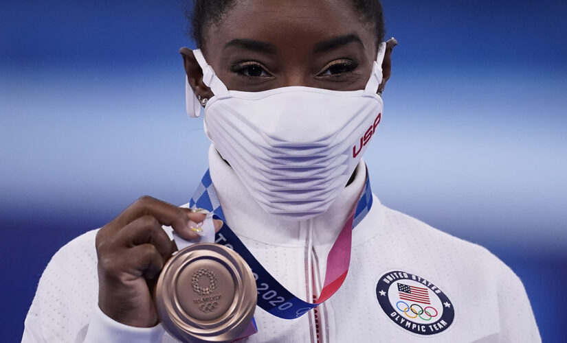 Simone Biles on winning bronze medal: ‘It means more than all the golds’