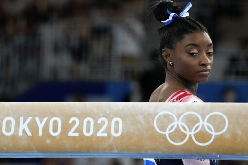 Simone Biles reveals she was dealing with family tragedy while at Tokyo Olympics
