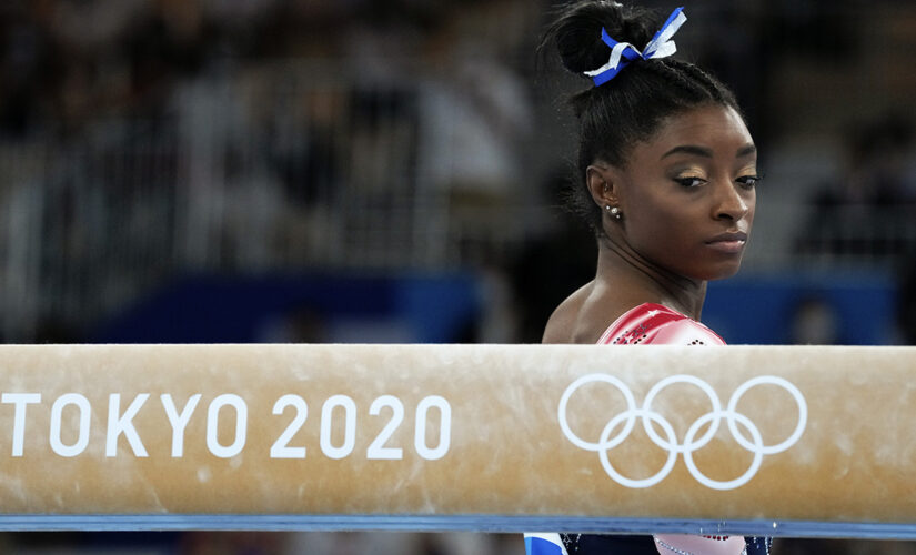 Simone Biles reveals she was dealing with family tragedy while at Tokyo Olympics