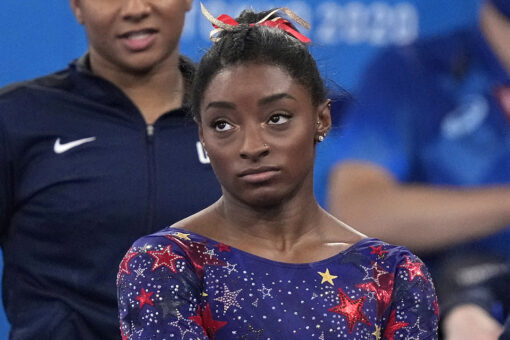 Simone Biles to compete in balance beam finals after withdrawing from multiple events