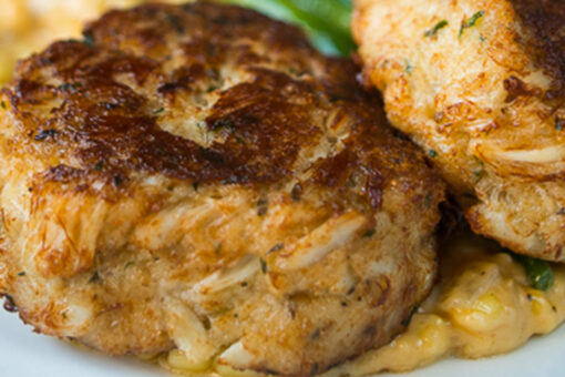 Chef’s famous crab cakes he serves at top South Carolina restaurant: Try the recipe