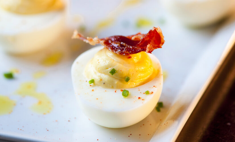 South Carolina chef reveals his crave-worthy deviled eggs recipe: Try it