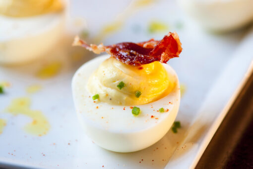 South Carolina chef reveals his crave-worthy deviled eggs recipe: Try it