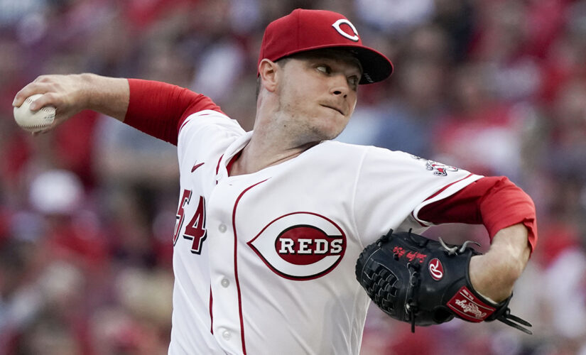 Gray 1-hits Miami over 7 scoreless, Reds beat Marlins 5-3