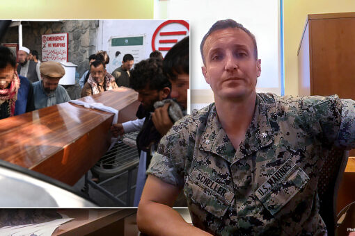 Marine fired for slamming military over Afghan exit issues warning to superiors