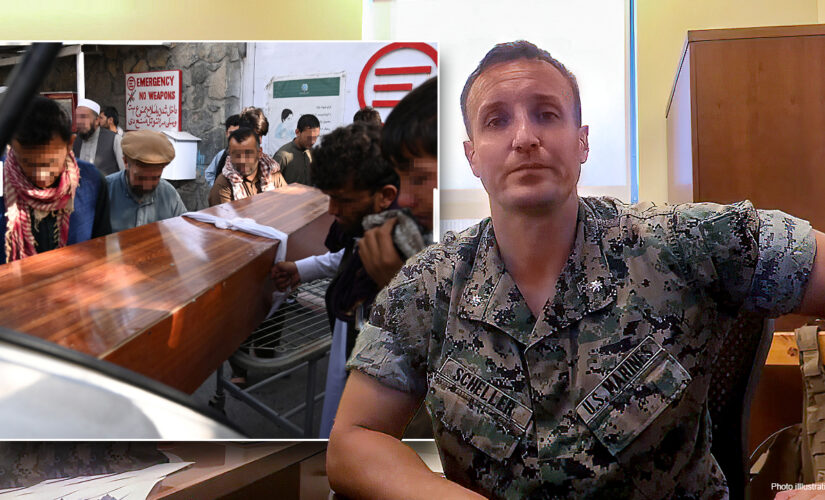Marine fired for slamming military over Afghan exit issues warning to superiors