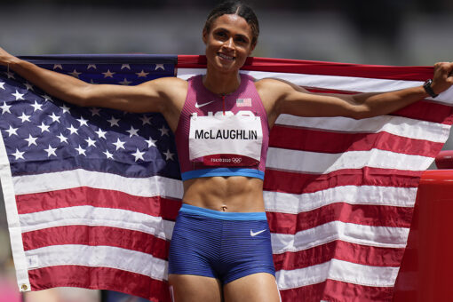 American Olympic gold medalist Sydney McLaughlin ‘grateful to be able to represent my country’
