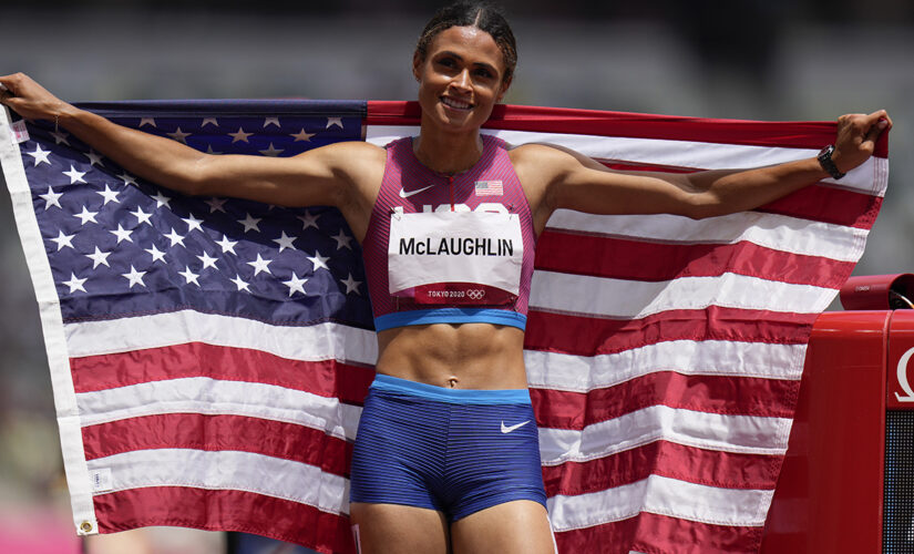 American Olympic gold medalist Sydney McLaughlin ‘grateful to be able to represent my country’