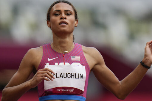 Olympian Sydney McLaughlin reveals one key in her gold medal victory: No social media