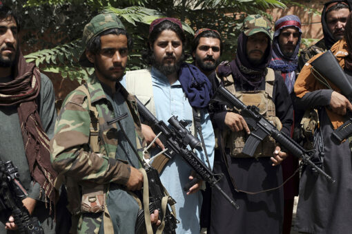 Taliban warns women to stay indoors, say their fighters are not trained to respect women