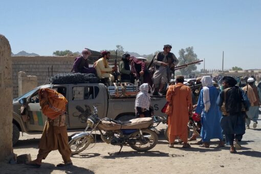 Afghan ambassador calls for continued US air strikes amid fears Taliban will soon capture Kabul