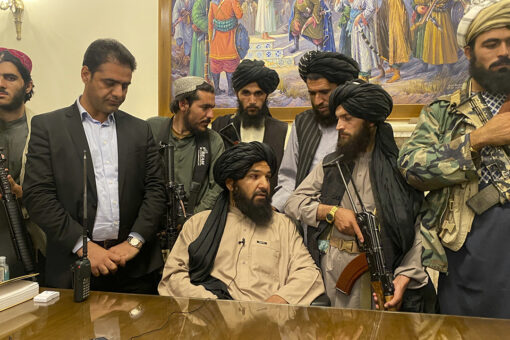 Terrorists celebrate fall of Afghanistan and Taliban’s return