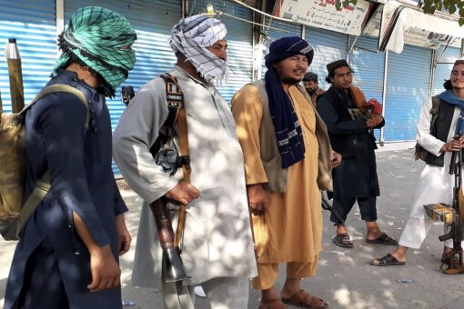 US peace envoy warns Taliban to ‘stop their military offensive’ in Afghanistan