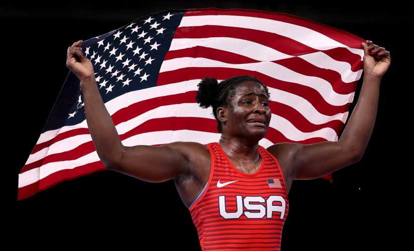 Olympic gold medalist Tamyra Mensah-Stock on representing Team USA: ‘This is where I was born and raised’