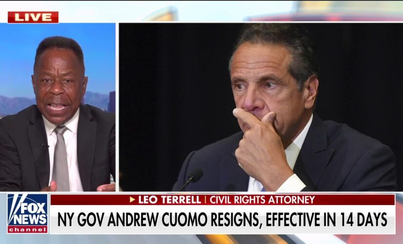 Leo Terrell blasts Cuomo after governor’s resignation: ‘Appalling to try to justify deviant behavior’