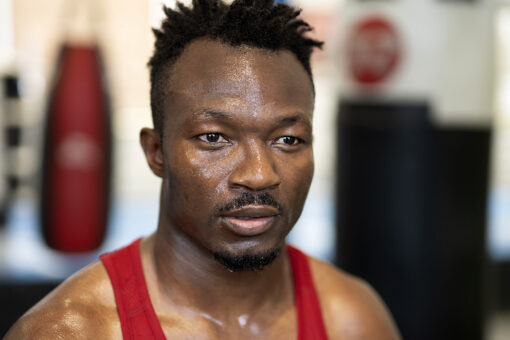 Cameroon Olympic boxer talks of defection to UK