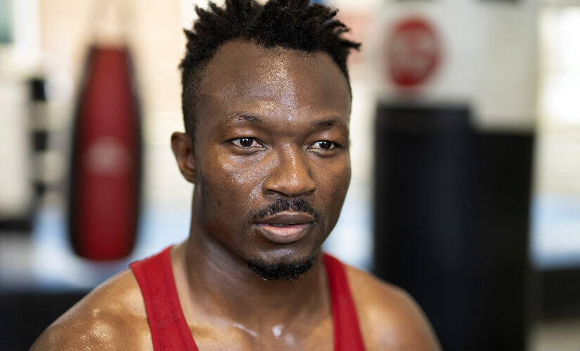 Cameroon Olympic boxer talks of defection to UK