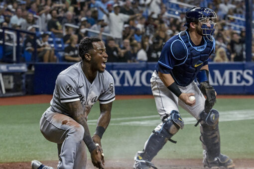 Anderson delivers 2 key hits, White Sox beat Rays 7-5 in 11
