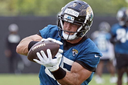 Jaguars’ Urban Meyer points out Tim Tebow’s biggest weakness as a tight end