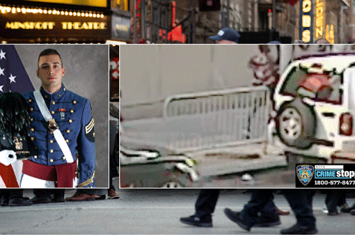 Suspected Times Square shooter accused of injuring Marine rejects plea deal