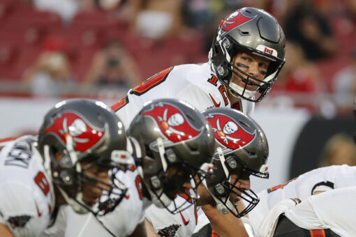 Tom Brady on working with rookie wide receivers: ‘We gotta literally have a bond’