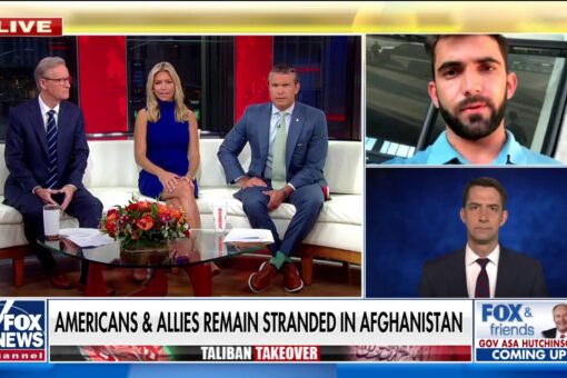 Sen. Cotton helps American get out of Afghanistan, knocks State Department for lack of assistance