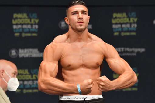Tommy Fury calls out Jake Paul after victory over Anthony Taylor