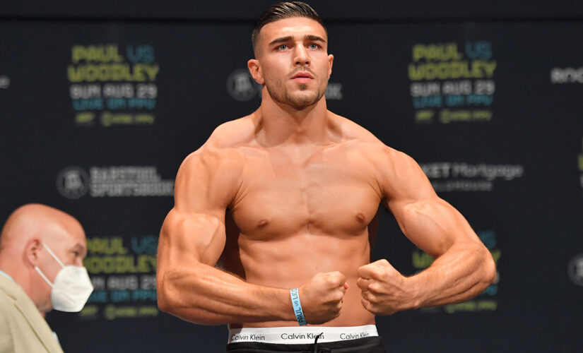 Tommy Fury calls out Jake Paul after victory over Anthony Taylor