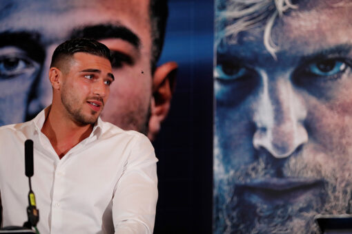 Tommy Fury insists he’s focused on opponent, not Jake Paul: ‘I’ve not thought about him’