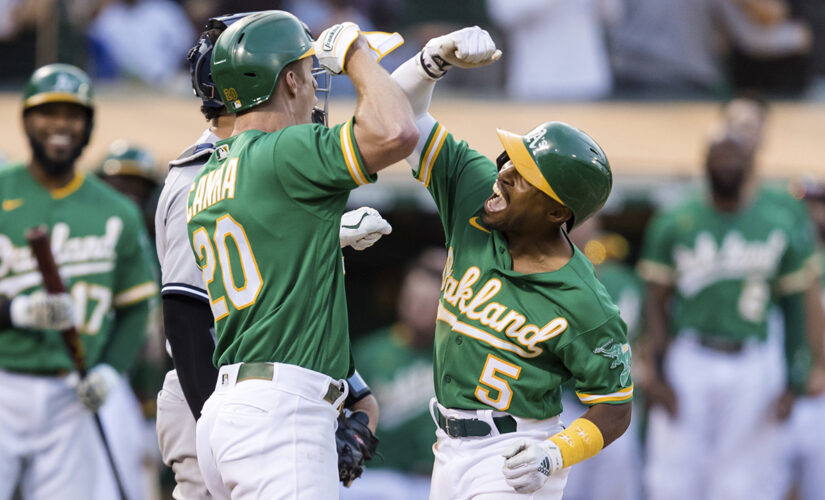 Kemp HR in 8th, A’s beat Yankees for 2nd straight day
