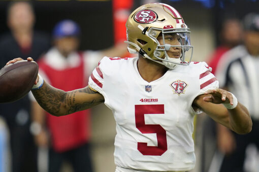 Lance throws 2 TDs passes as 49ers rally to beat Chargers