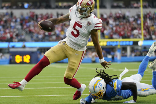 49ers’ quarterback competition heats up after Trey Lance’s solid game vs. Chargers