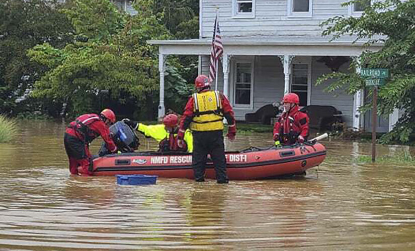 Henri, now a tropical depression, still bringing heavy rains