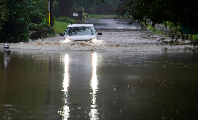 Grace strengthens into hurricane; Tropical Depression Fred drenches Southeast