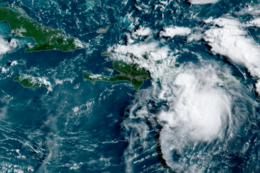 Tropical Storm Fred becomes sixth named storm of Atlantic hurricane season