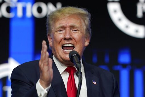 Trump’s fundraising prowess: $82 million haul during first half of 2021