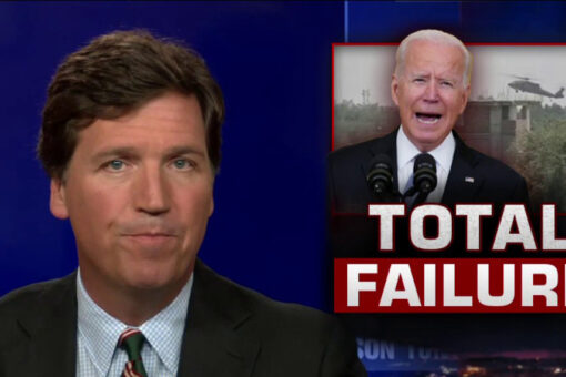 Tucker blasts Afghanistan withdrawal: Biden did ‘necessary thing’ in ‘ugliest possible way’