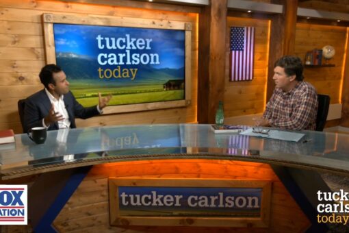 Vivek Ramaswamy discusses how corporations define how society works on ‘Tucker Carlson Today’