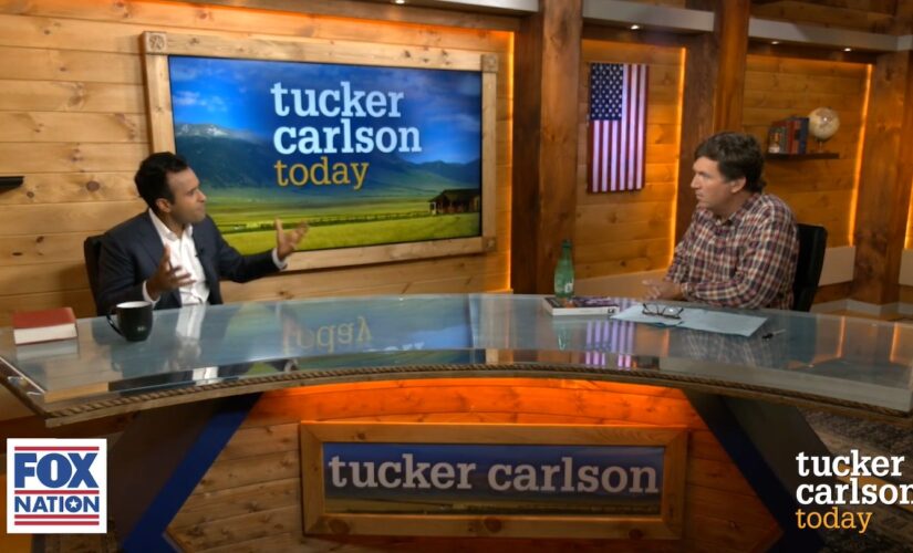 Vivek Ramaswamy discusses how corporations define how society works on ‘Tucker Carlson Today’