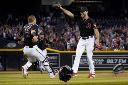D-backs’ Gilbert throws no-hitter in first career start